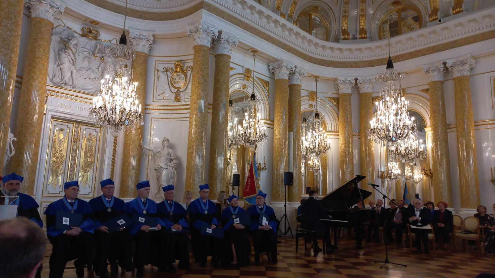 Gloria Medicinae Award for prof. Jawień