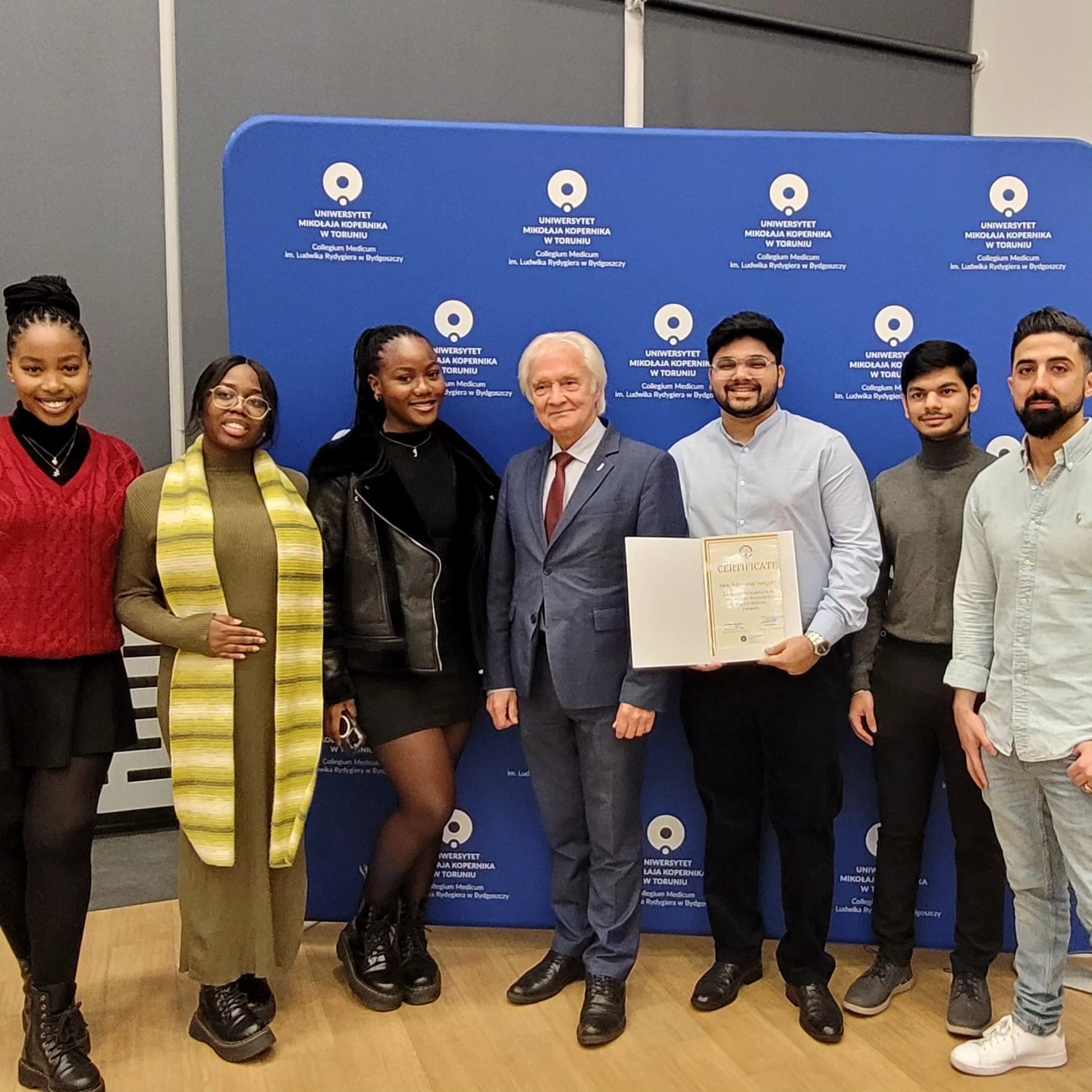6th Annual Gala of Students Research Clubs